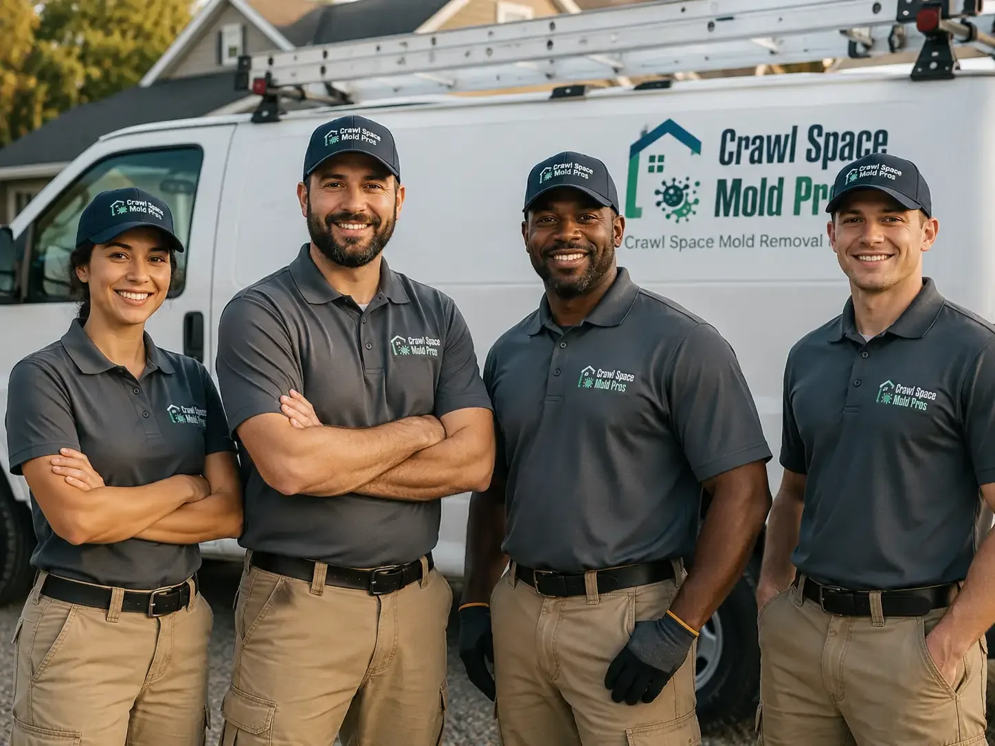 Crawl Space Mold Removal company in Bidwell, OH