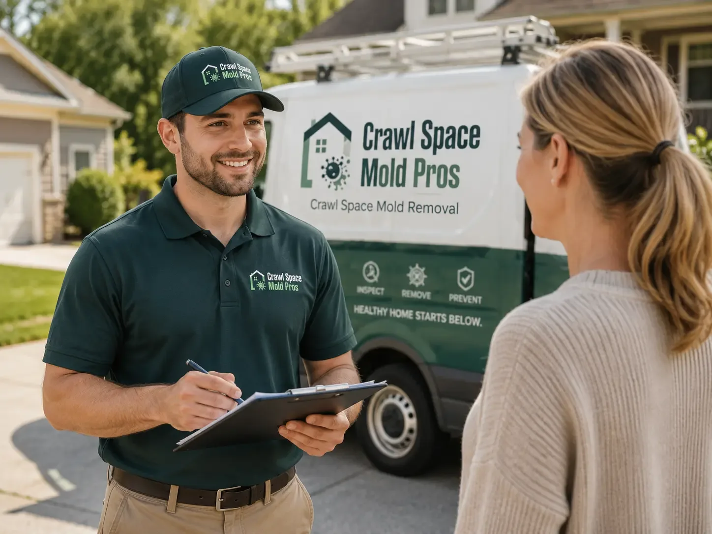 Crawl Space Mold Removal Bidwell, OH FAQs